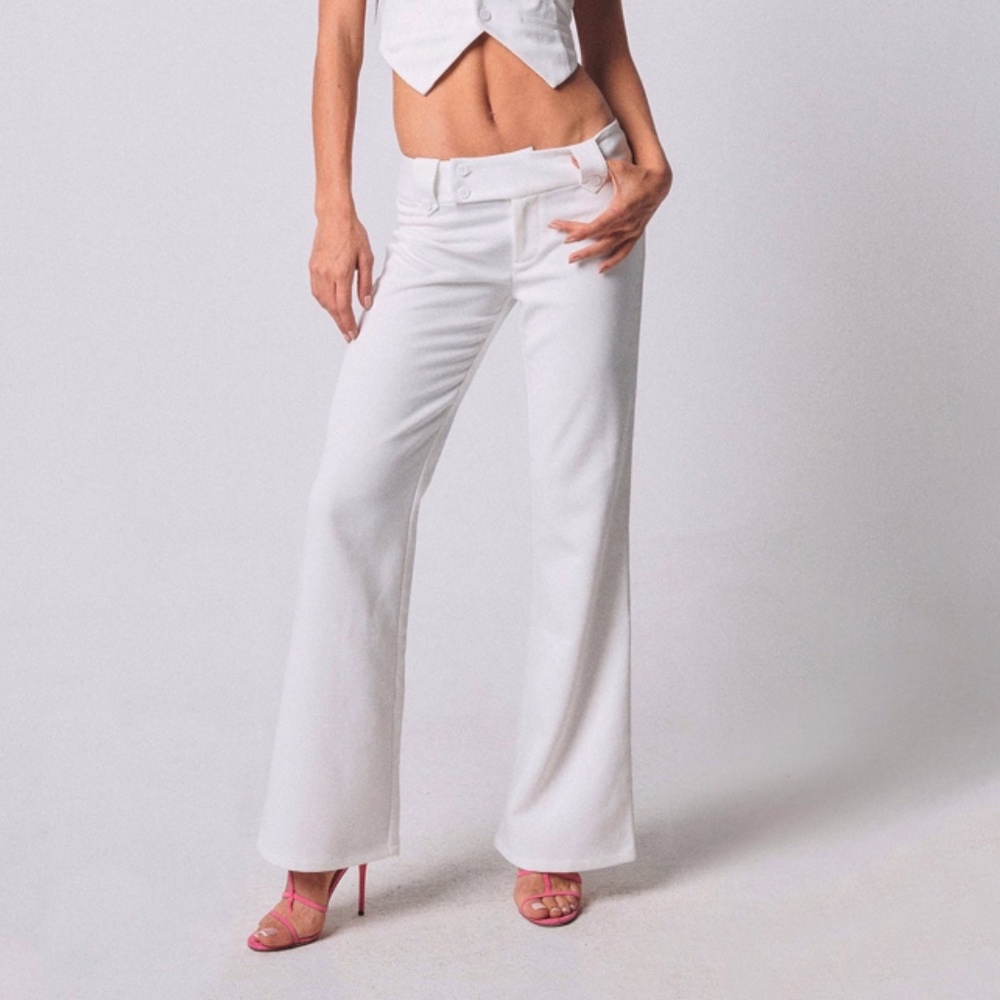 TIGER MIST KITTIE TWILL PANT NWT